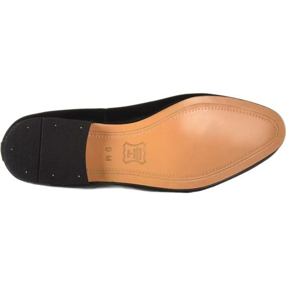 Giorgio Brutini Men's 24437 Slip On Loafer,Black,14 W US - Picture 3 of 7